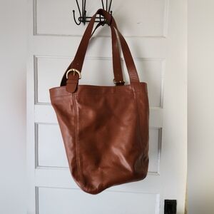 Coach Genuine Leather Tote